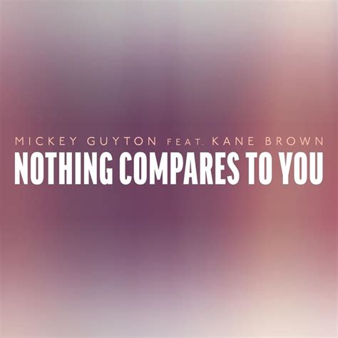 nothing compares to you|nothing comparws to u original.